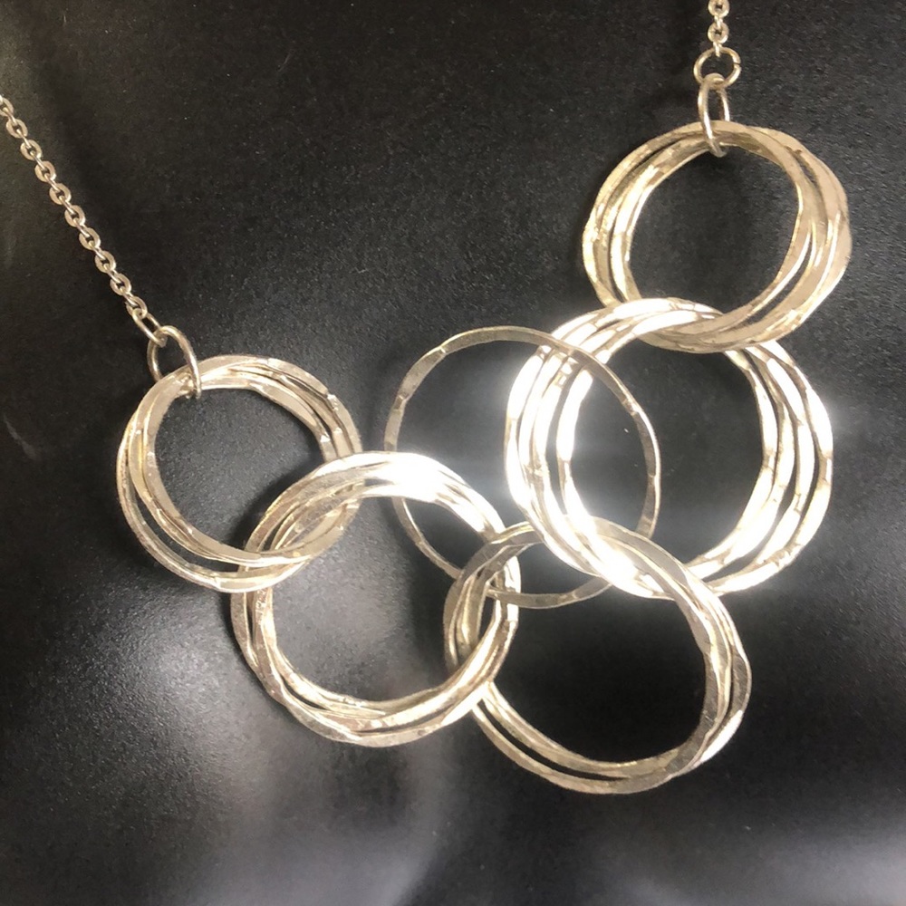 Sterling silver necklace